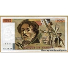 100 Francs Delacroix 1978 X.7