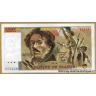 100 Francs Delacroix 1978 W.7