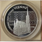 100 Francs 15 euro Cathédrale Saint-Etienne 1996  belle épreuve