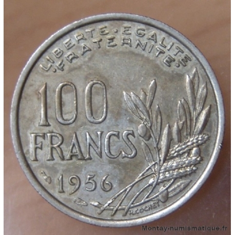 100 Francs Cochet 1956