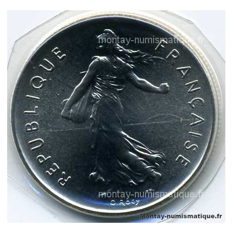 5 Francs Semeuse 1980