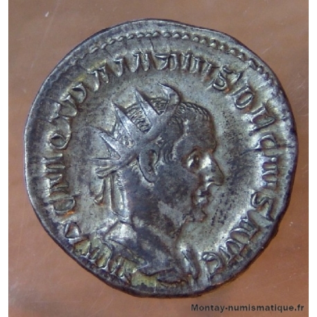 Trajan Dèce Antoninien + 250 +251 Rome PANNONIAE