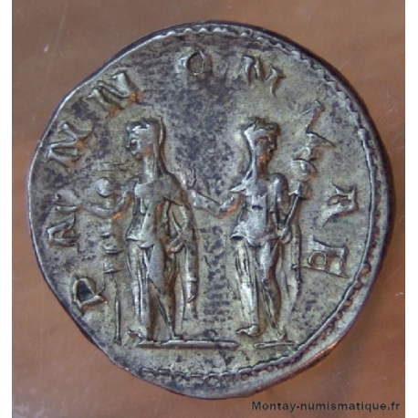 Trajan Dèce Antoninien + 250 +251 Rome PANNONIAE