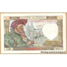 50 Francs Jacques Coeur 13-3-1941 Y.42