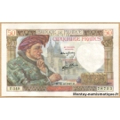 50 Francs Jacques Coeur 18-12-1941 U.149