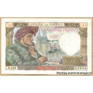 50 Francs Jacques Coeur 8-1-1942 A.156