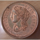 10 centimes Concours de Boivin 1848 cuivre