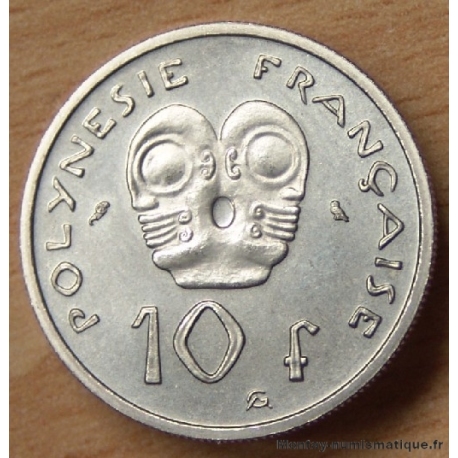 Polynésie-Française 10 Francs 1967 essai