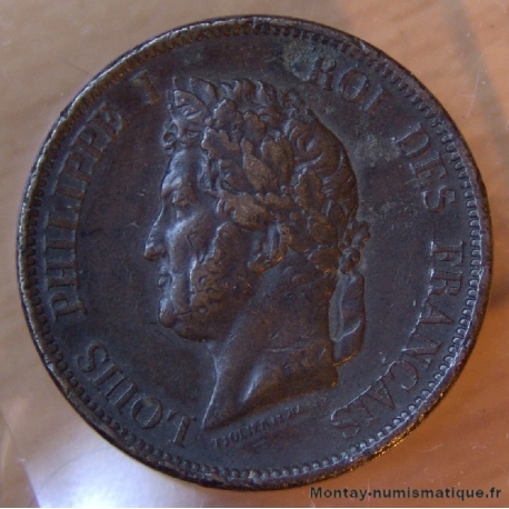 Iles Marquises 10 Cent Louis-Philippe 1843 A