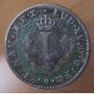 Louis XV Double sol 1739 E Tours 