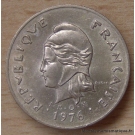 Polynésie-Française 100 Francs IEOM 1976 
