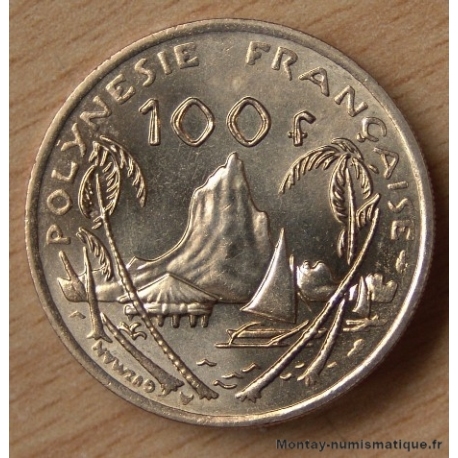 Polynésie-Française 100 Francs IEOM 1992