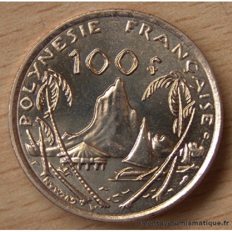 Polynésie-Française 100 Francs IEOM 2001