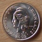 Polynésie-Française 100 Francs IEOM 2002