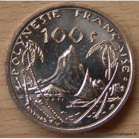 Polynésie-Française 100 Francs IEOM 2002