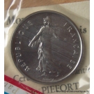 PIÉFORT 5 Francs Semeuse 1970 Nickel