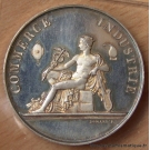 Second Empire Médaille Usines de Gouille ND  Franche-Comté 