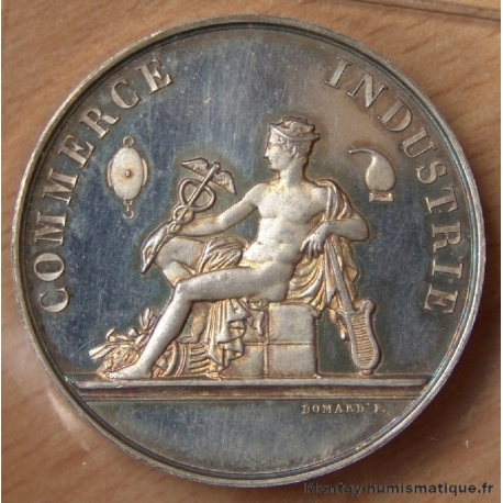 Second Empire Médaille Usines de Gouille ND  Franche-Comté 
