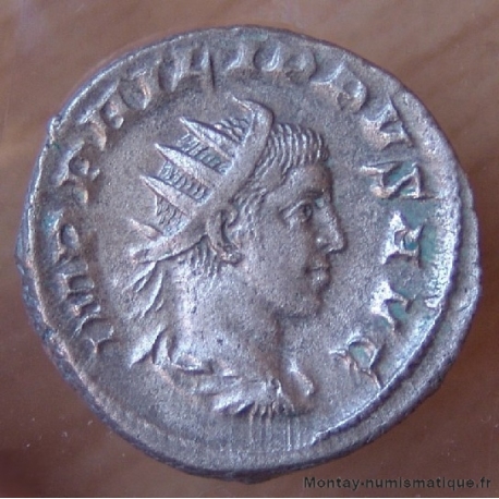 Philippe II Antoninien + 248 SAECVLARES
