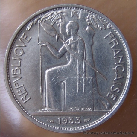 5 Francs Concours de Delannoy 1933 essai