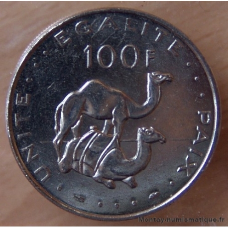 Djibouti  100 Francs 1991 
