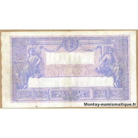 1000 Francs bleu et rose 5 avril 1913 C.832