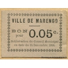 Algérie - Marengo 5 centimes 1916
