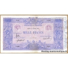 1000 Francs bleu et rose 23 mai 1914 S.848