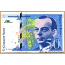 50 Francs Saint-Exupéry 1993 A 006100961