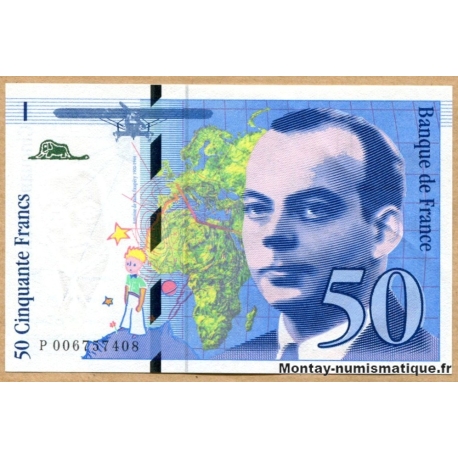 50 Francs Saint-Exupéry 1993 P 006757408