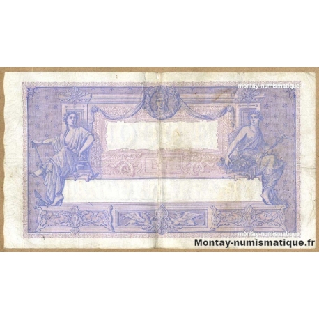 1000 Francs bleu et rose 10 mars 1916 P.929