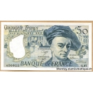 50 Francs Quentin de la Tour 1991 G.67