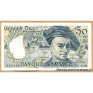 50 Francs Quentin de la Tour 1990 D.59