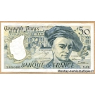 50 Francs Quentin de la Tour 1988 Y.52