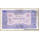 1000 Francs bleu et rose 22 mai 1917 C.1042