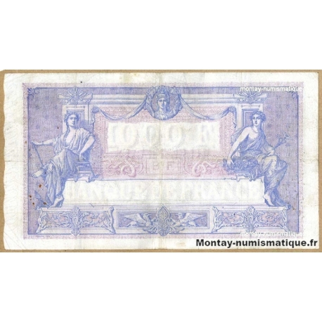 1000 Francs bleu et rose 22 mai 1917 C.1042