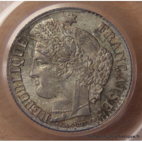 20 centimes Cérès 1850 A levrette haute