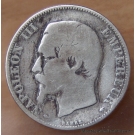 2 Francs Napoléon III tête nue 1854 A
