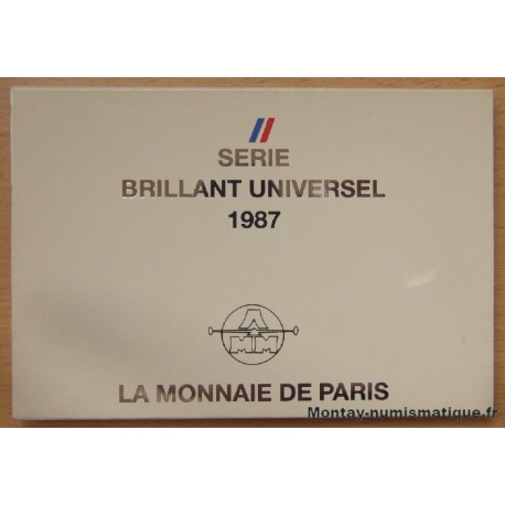 Série BU 1987 brillant Universel