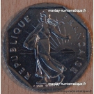 2 Francs Semeuse en nickel 1989