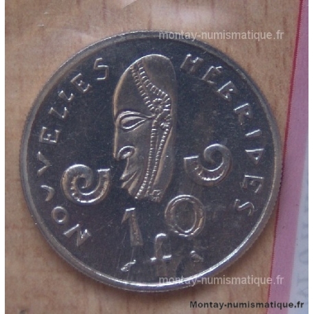 Nouvelles-Hébrides 10 Francs 1967 essai