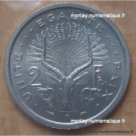 République de Djibouti 2 Francs 1977 Essai