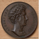 Belgique - Médaille Alexandre GENDEBIEN 10 Mars 1839