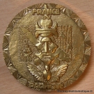 Médaille France du Pacifique Nouvelle-Calédonie ND