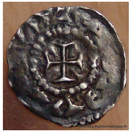 Lyonnais - Rodolphe III Obole ND ( 993-1032)