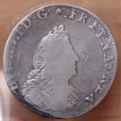 Louis XIV 1/2 Ecu Flandre aux palmes 1693 W