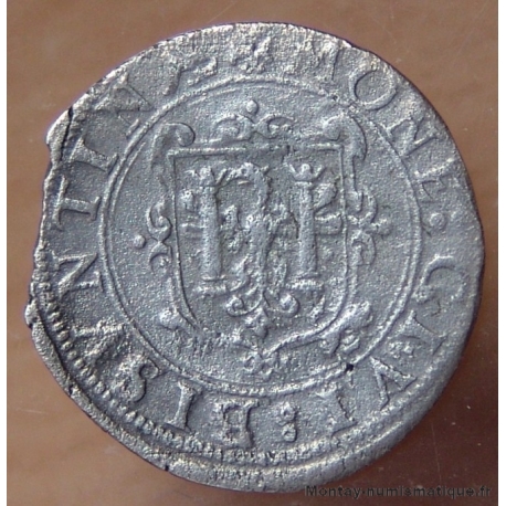 Carolus 1622 Besançon Franche Comté sous Philippe IV