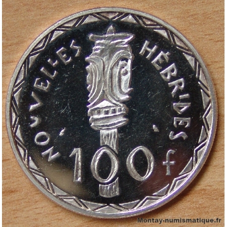 Nouvelles-Hébrides 100 Francs 1966 ESSAI