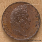 Module 5 francs Louis-Philippe Ier 1831 Rouen