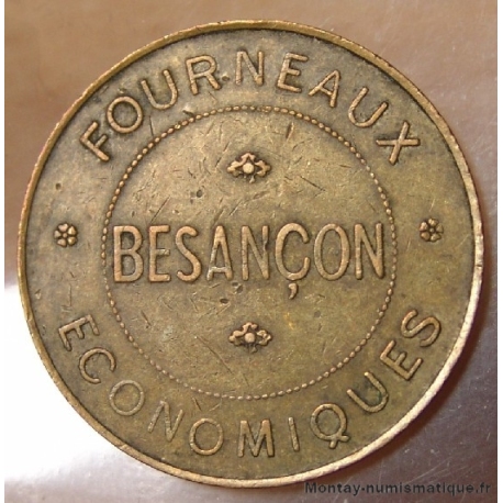 Besançon (25)  10 Cent. Fourneaux Economiques  